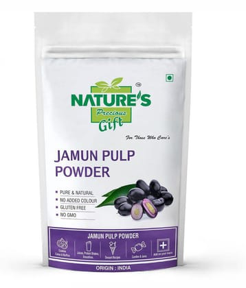 Natures Gift Jamun Powder Smoothie 400 g