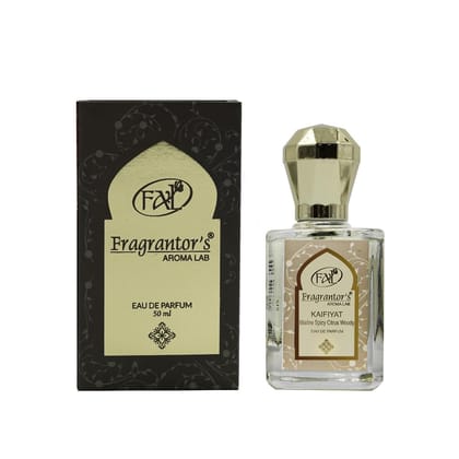Fragrantor's Eau De Perfume (KAIFIYAT) Fragrantor's Eau De Perfume (KAIFIYAT) - 50 ml (Pack of 1)