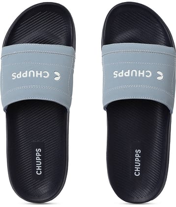 CHUPPS Navy Men's Slide Flip Flop