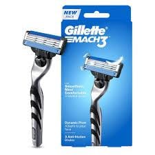 GILLETTE MACH3 RAZOR + 1BLADE