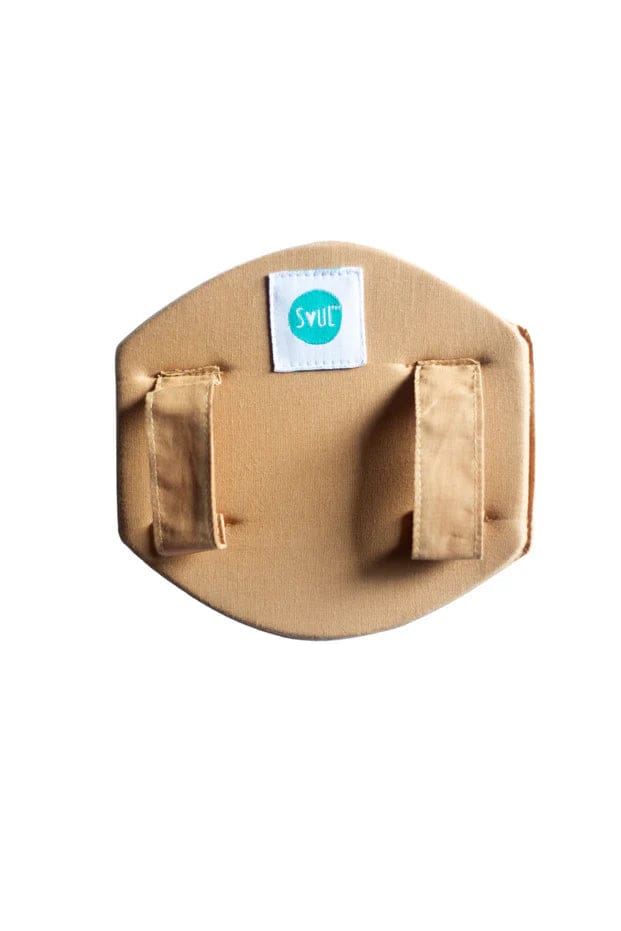 Comfortable Lumbar Support for Aseema and Lali Baby Carriers-Cotton - Beige