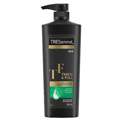 TRESemme Hair Shampoo Thick and Full 580ml TRESemme Hair Shampoo Thick and Full 580ml