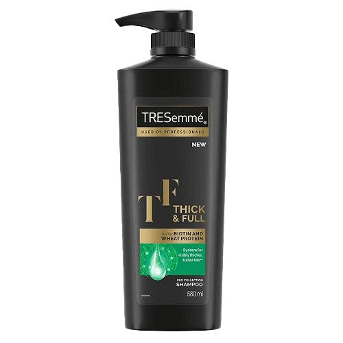 TRESemme Hair Shampoo Thick and Full 580ml