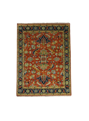 Handknotted Sultanabad Rug – 8x10 ft – Traditional Oriental Design Handknotted Sultanabad Rug – 8x10 ft – Traditional Oriental Design