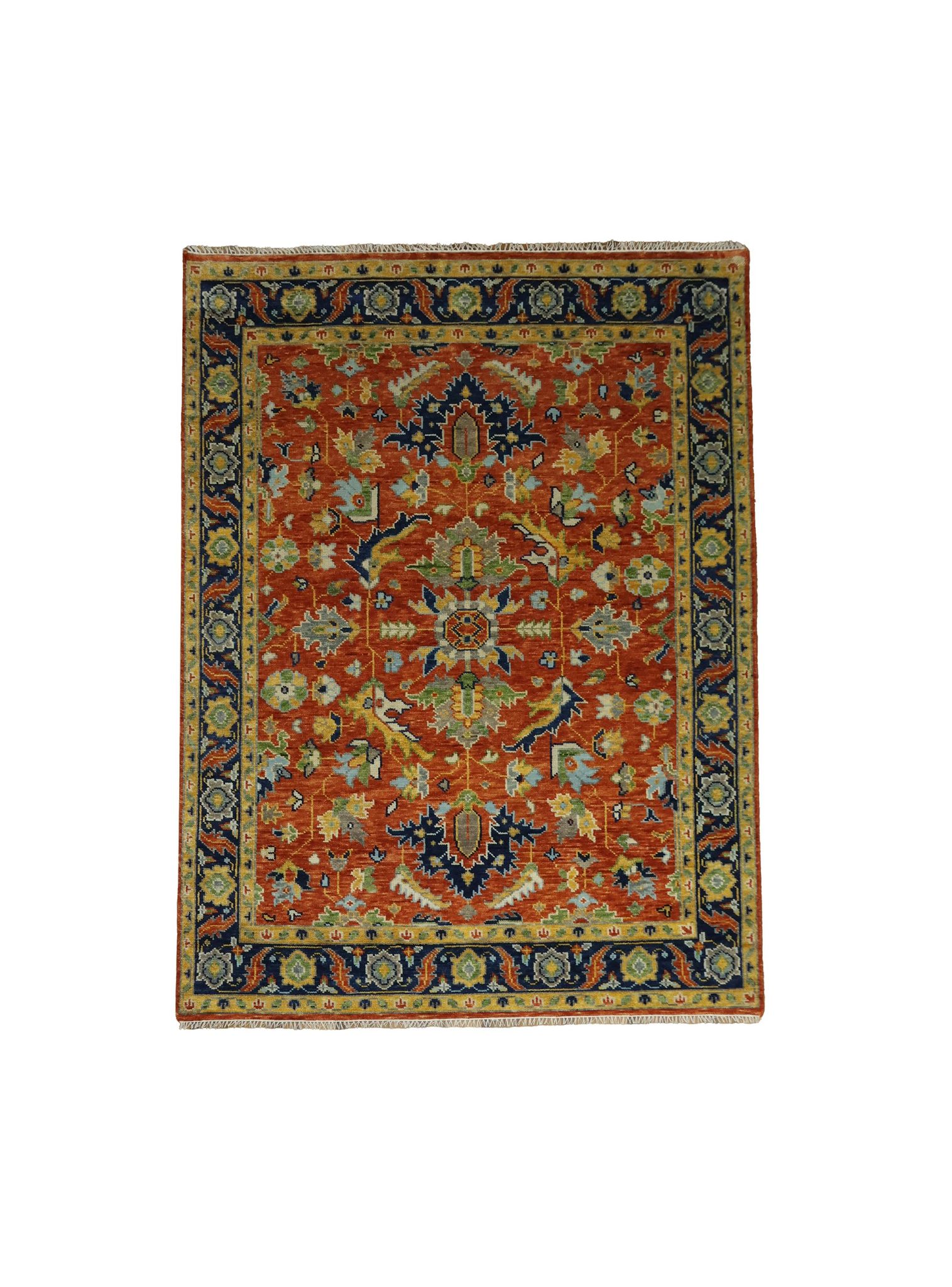 Handknotted Sultanabad Rug – 8x10 ft – Traditional Oriental Design