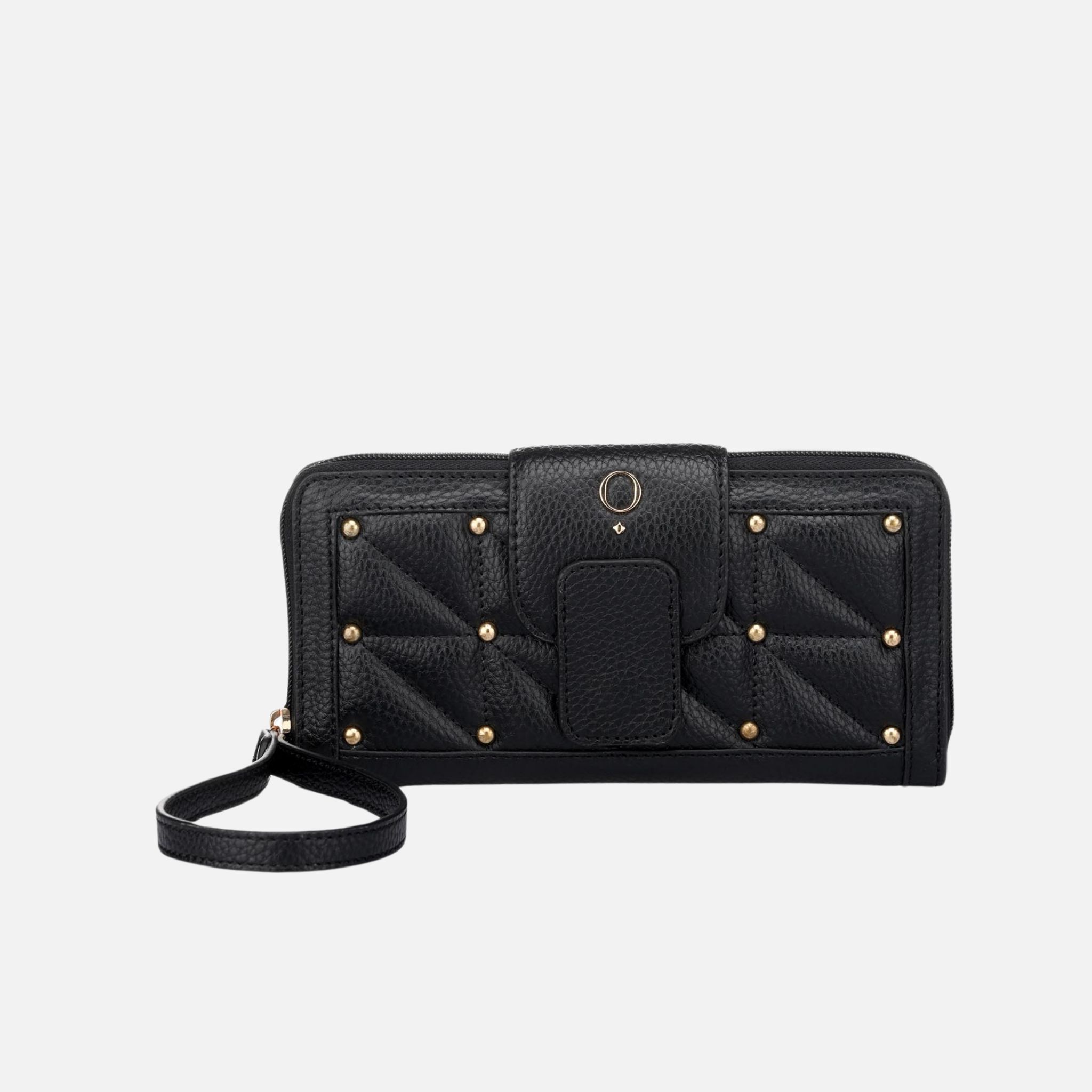 Black Yvonne Ladies Wallet