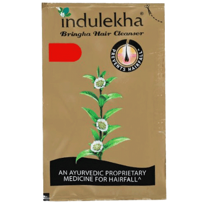 Indulekha Hair Shampoo Bringha Hair Fall Cleanser Rs.2/-