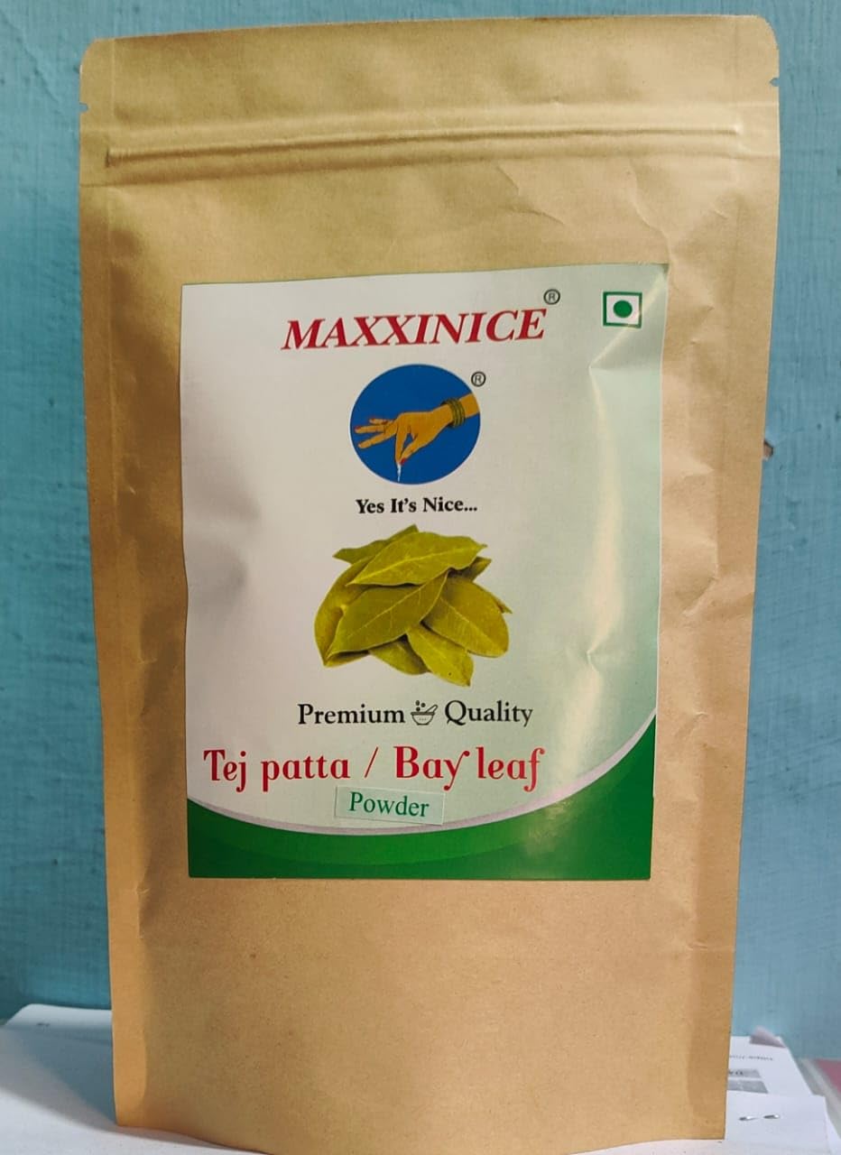 Maxxinice Premium Tej Patta / Bay Leaf Powder