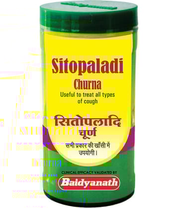 Baidyanath Sitopaladi Churna Powder 60 Gm Pack of 2