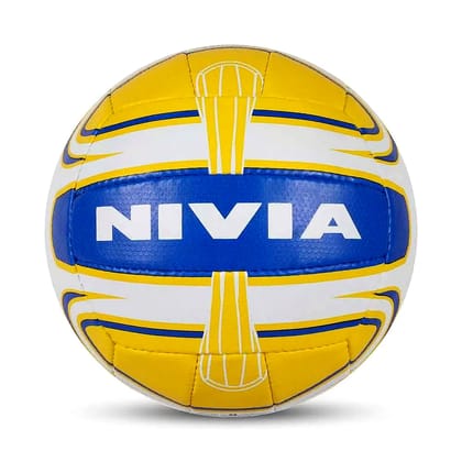 Nivia Super Synthetic Volleyball (Size - 4) by Total Sporting And Fitness Solutions Pvt Ltd