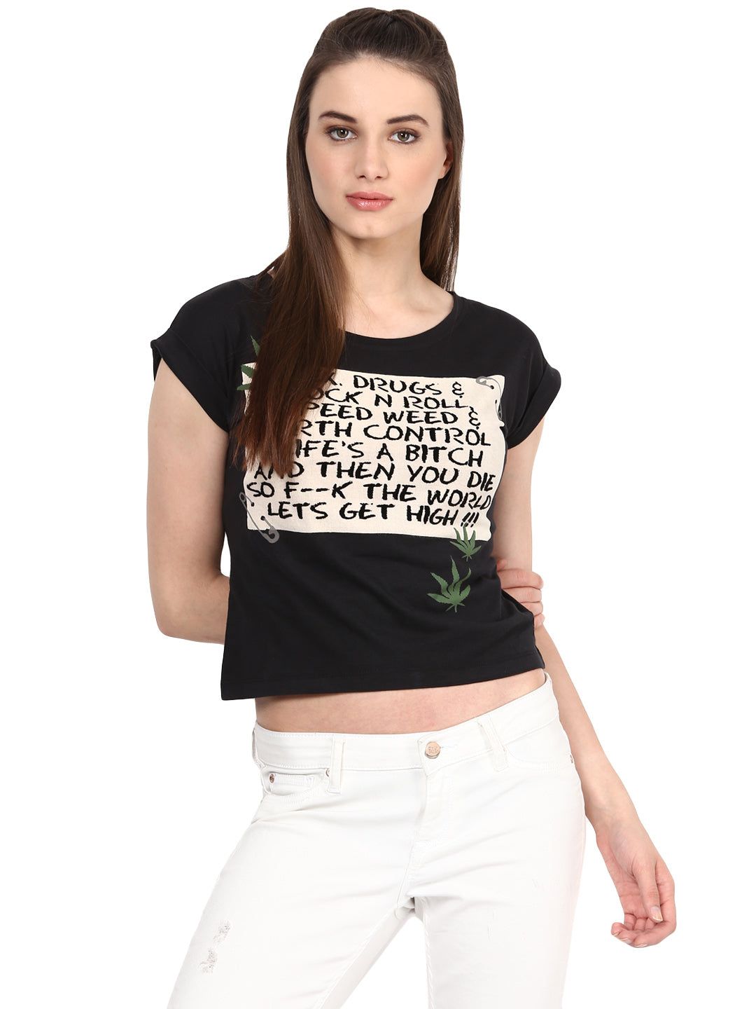 LETS-GET-HIGH-M / Black