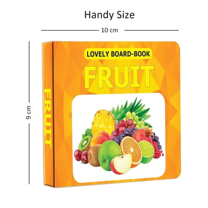 Board Books (lovely) - Fruits [Board book] Dreamland Publications