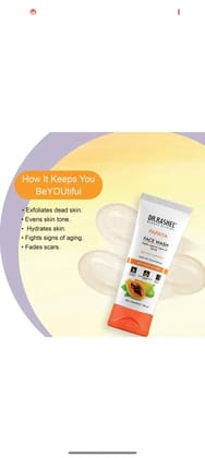 Dr. Rashel papaya face wash
