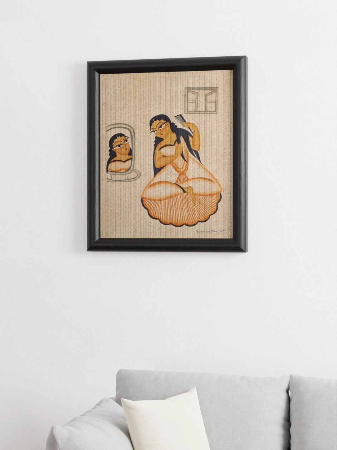 Patachitra: Reflection of Self