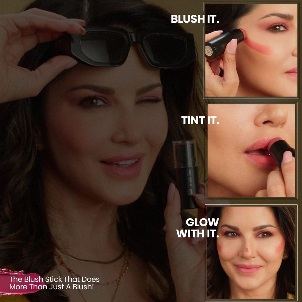 STARSTRUCK BY SUNNY LEONE Face Blush Stick for Women