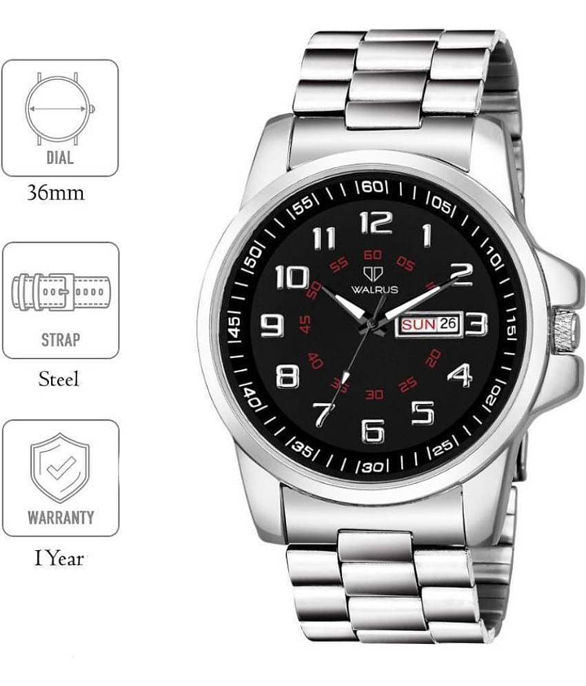 Walrus Lwm-Inc-XVIII-02WAS Stainless Steel Analog Men's Watch