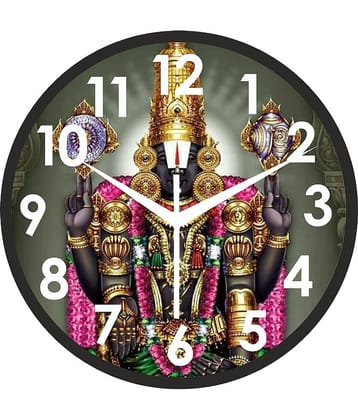 KP CRAFT - Circular Analog Wall Clock