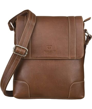 Walrus WMB-ADW-090909 Brown Synthetic Office Messenger Bag