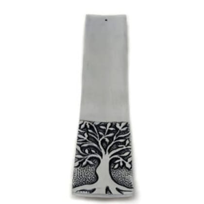 Aluminum Tree of Life Incense Burner Strip, Incense Stick Holder Agarbatti Stand