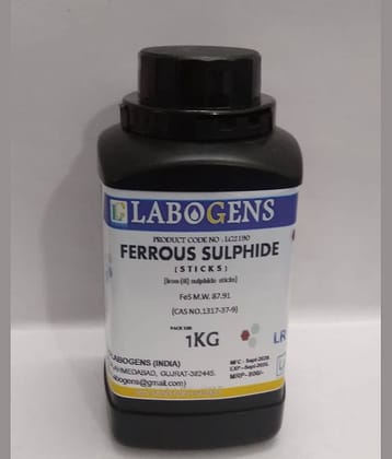 LABOGENS FERROUS SULPHIDE STICKS   1KG