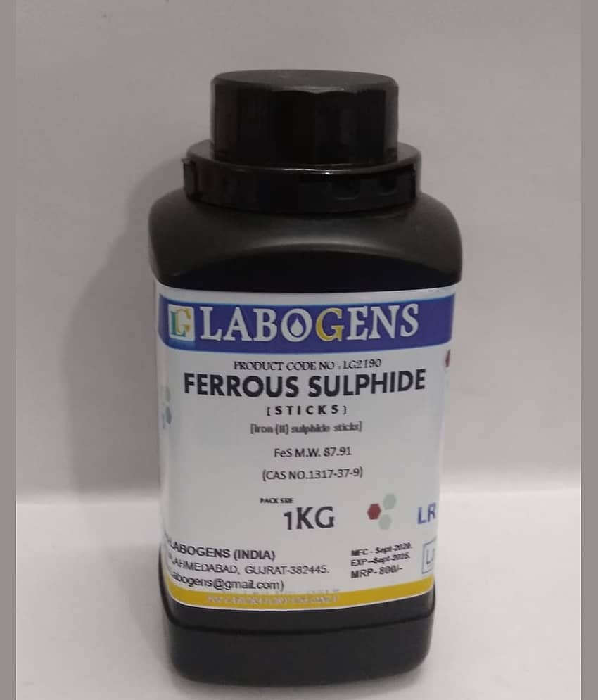 LABOGENS FERROUS SULPHIDE STICKS   1KG