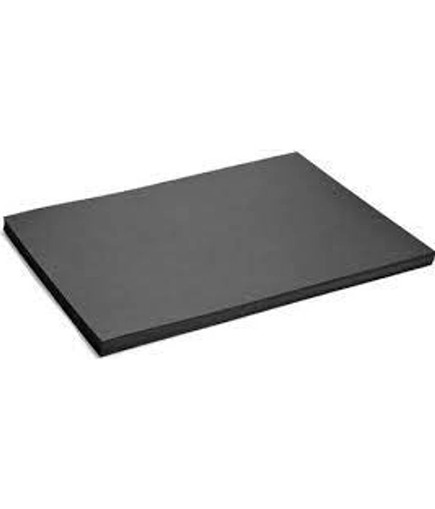 Eclet 40 pcs BLACK Color Sheets (180-240 GSM) Copy Printing Papers/Art and Craft Paper A4 Sheets Double Sided Colored Origami Folding School, Office Stationery (Black)