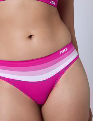 Everyday Stripe Hipster-RASPBERRY / S