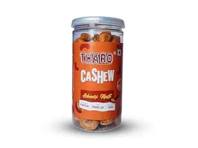 Tharo Roasted Cashews Achari – Tangy Flavoured Snack