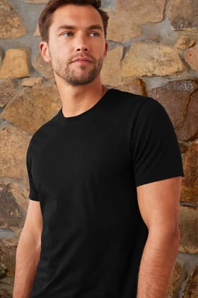 Classic Crew in Black-S