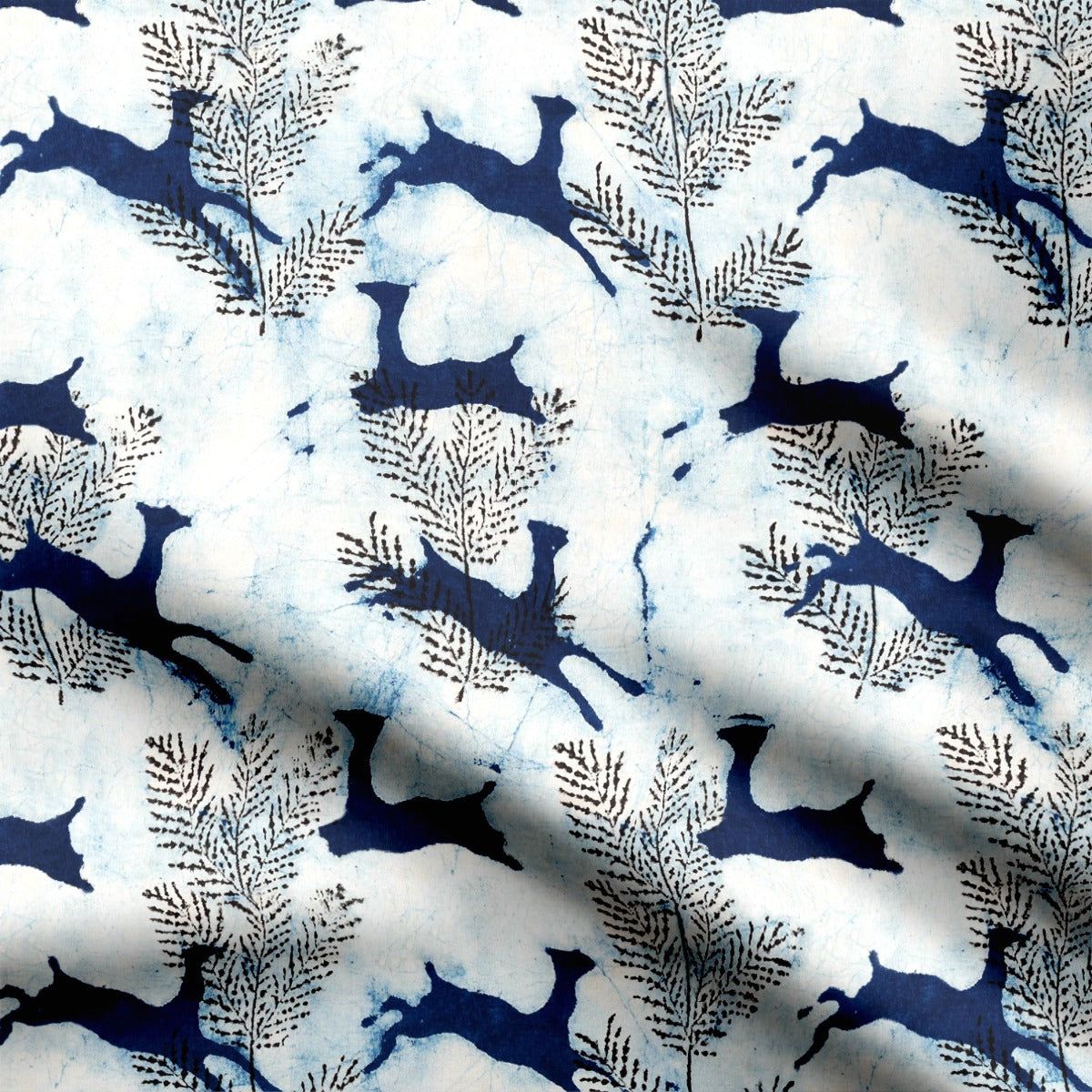 Jumping Deer-Cotton