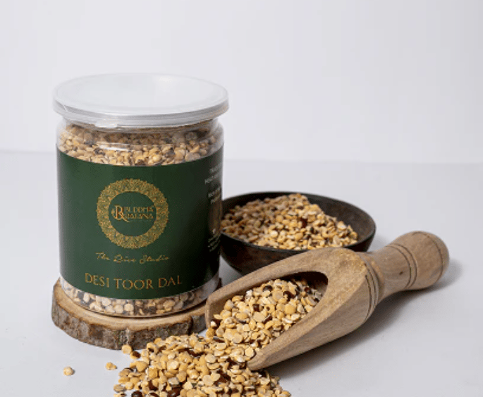 BUDDHA RATANA ROASTED TOOR DAL (Hand-Roasted) 1000