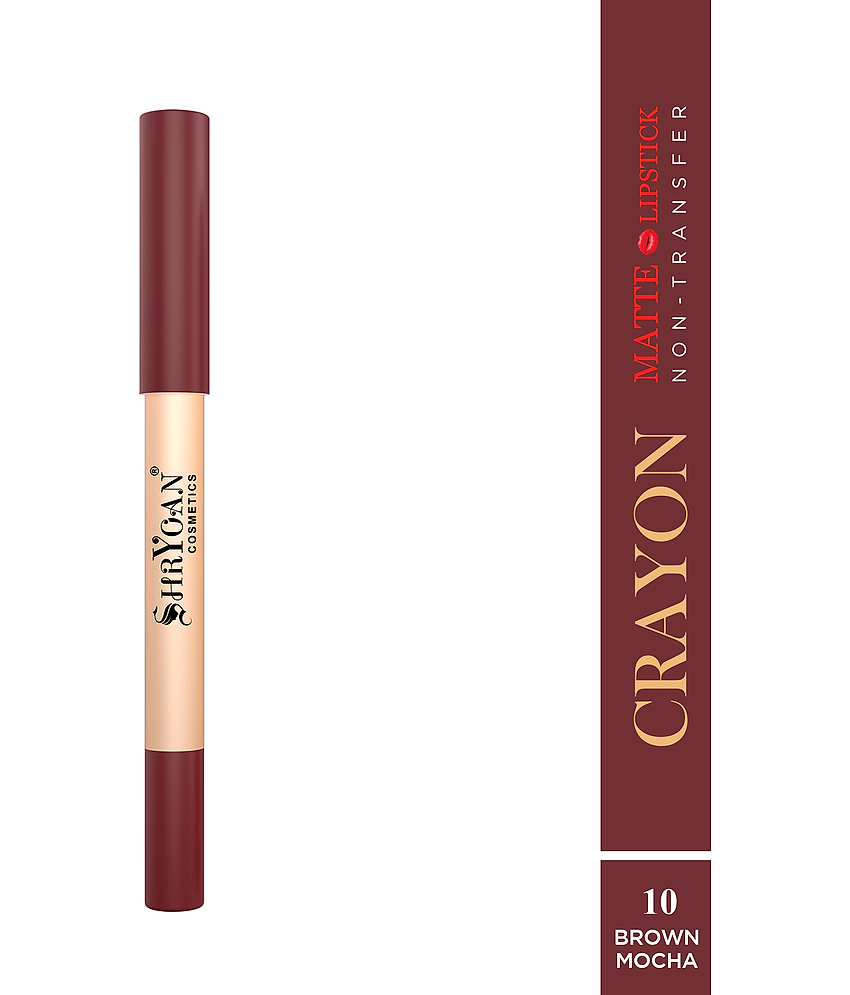 shryoan - Coral Pink Matte Lipstick 0.1