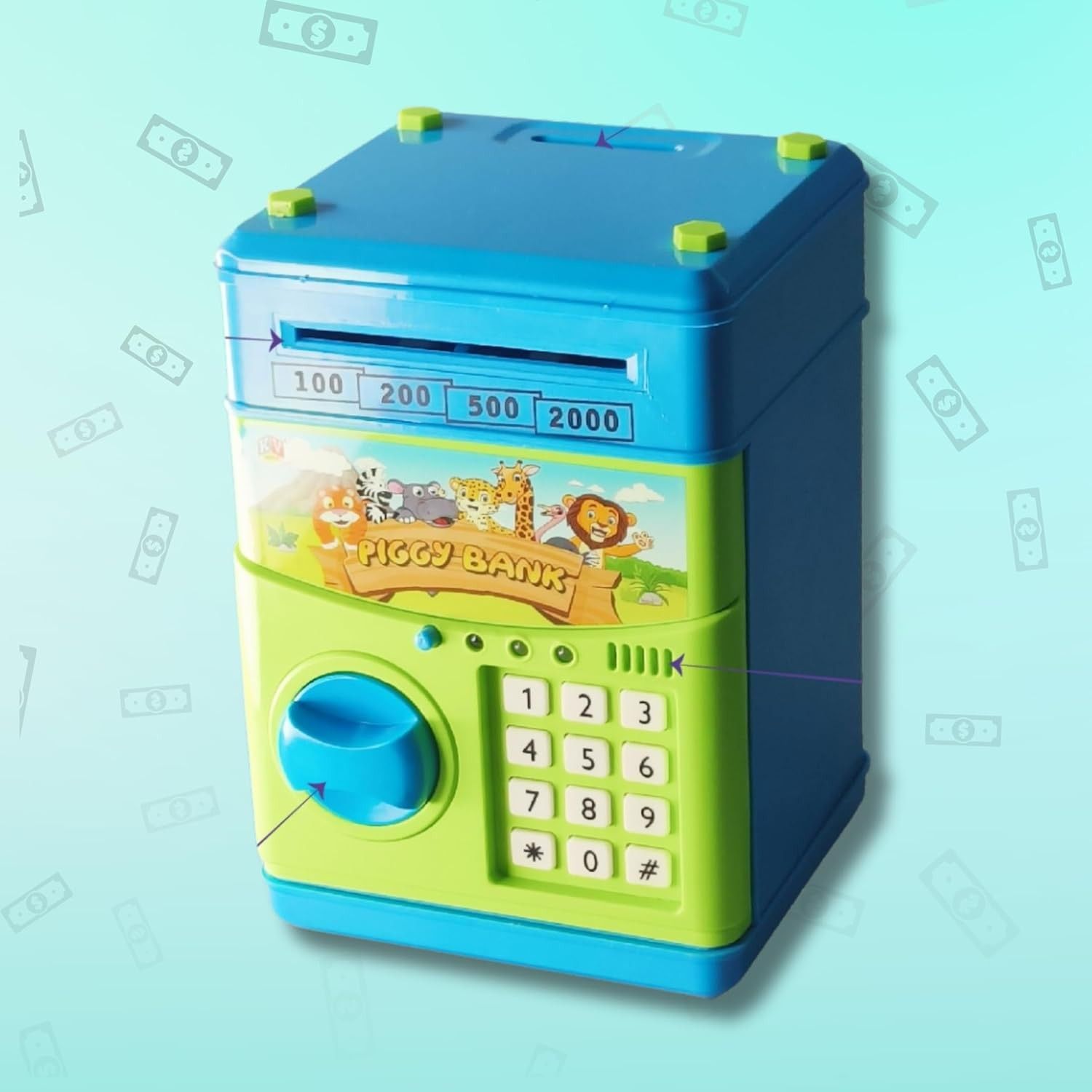 PlayMagic My Digi ATM Money Bank