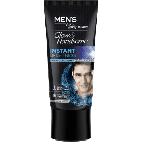 Glow & Handsome Facewash Instant Fairness Rapid Action 50g