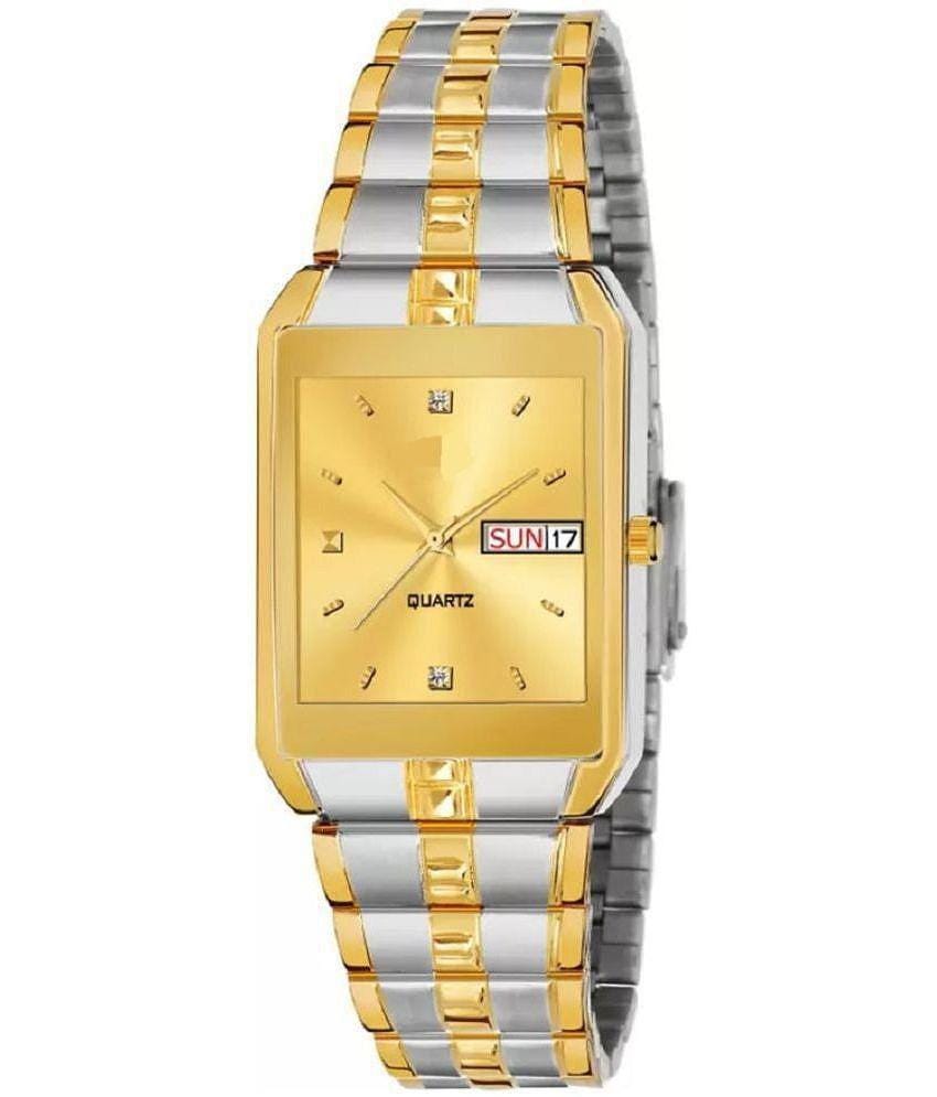 Renaissance Traders - Multicolor Metal Analog Mens Watch