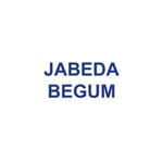JABEDA BEGUM