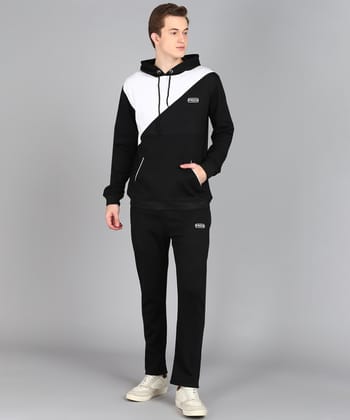 Preen Fleece Hoodie Winter Track Suit Set-M