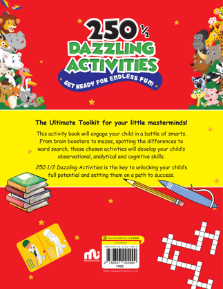 250 ½ Dazzling Activities 250 ½ Dazzling Activities