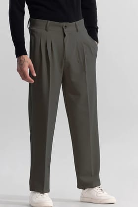 K-Styled Grey Pant-34