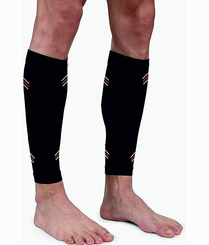 Just Rider Black Calf Support