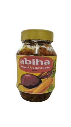 ABIHA Mixed Vegitable Pickle