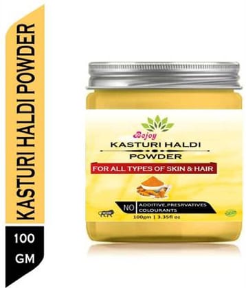 BEJOY Kasturi Haldi Powder Complete Skin Care Face Face Pack Masks 100 gm