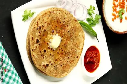 Pyaaz Paratha
