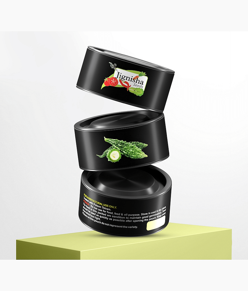 Jignisha Seeds Bitter Gourd Vegetable ( 15 Seeds )