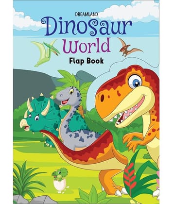 Flap Book- Dinosaur World  - Interactive & Activity