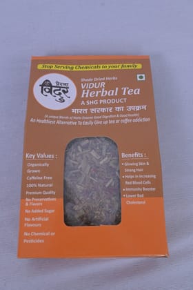 Vidur Herbal Tea (Shade Dried Herbs)