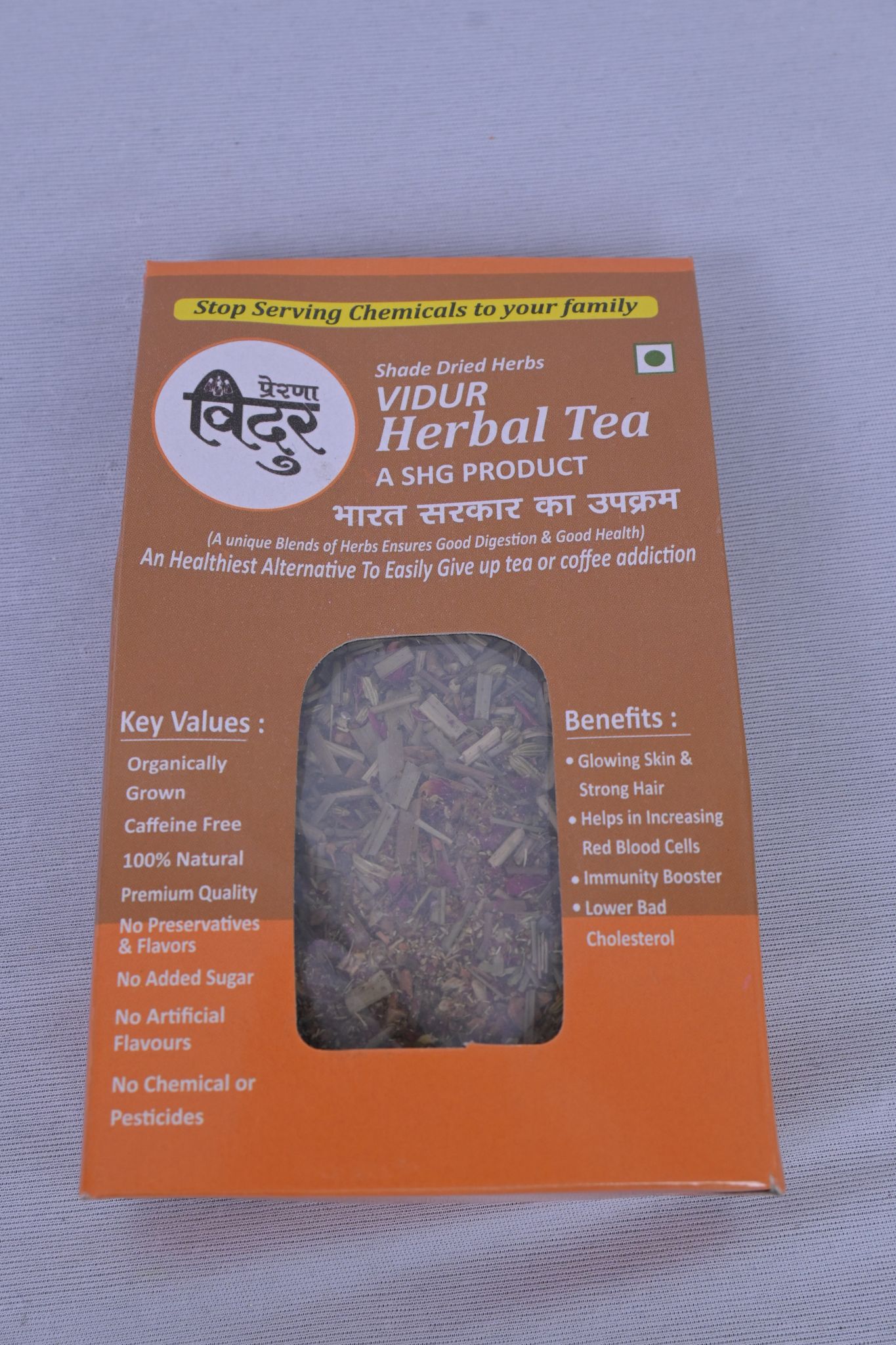 Vidur Herbal Tea (Shade Dried Herbs)