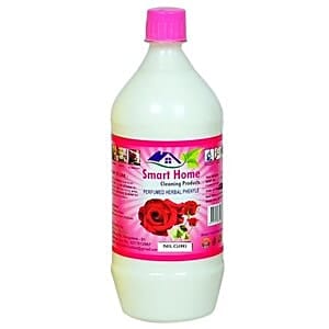 Smart Home Perfumed Herbal Phenyle - White, 1 L Plastic Bottle