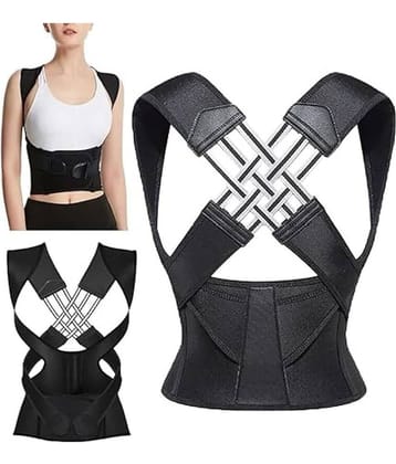 Posture Corrector For Men And Women Back Support Belt Back Pain Back Straight And Shoulder Support Belt, Posture Corrector Belt
