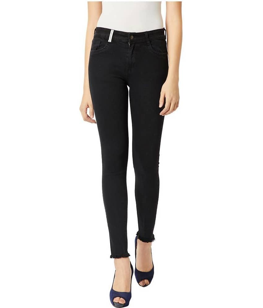 Miss Chase Denim Jeans - Black